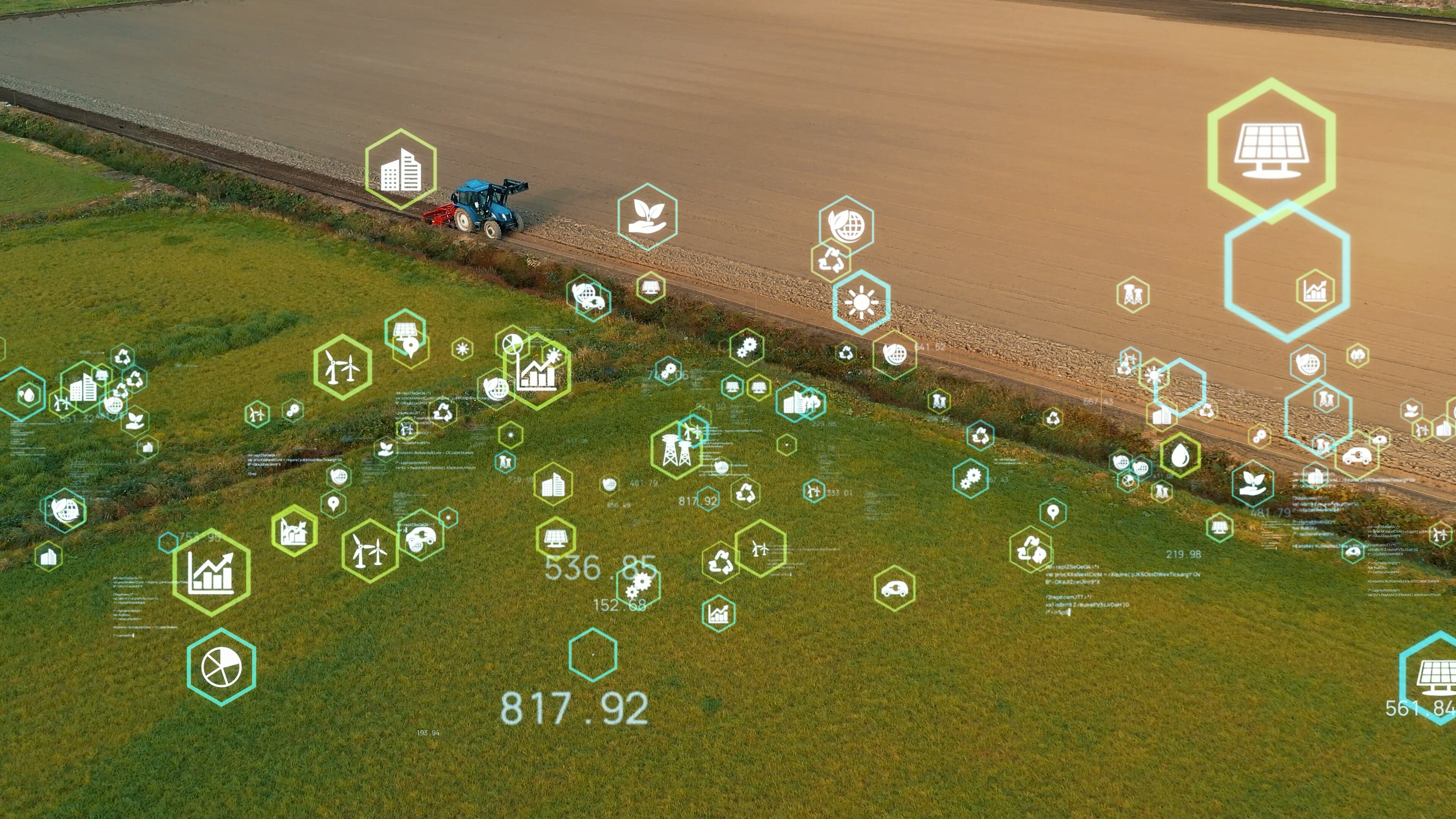 La llegada de estas nuevas tecnologías ha significado una mejora en los procesos de agricultura y ganadería del país.