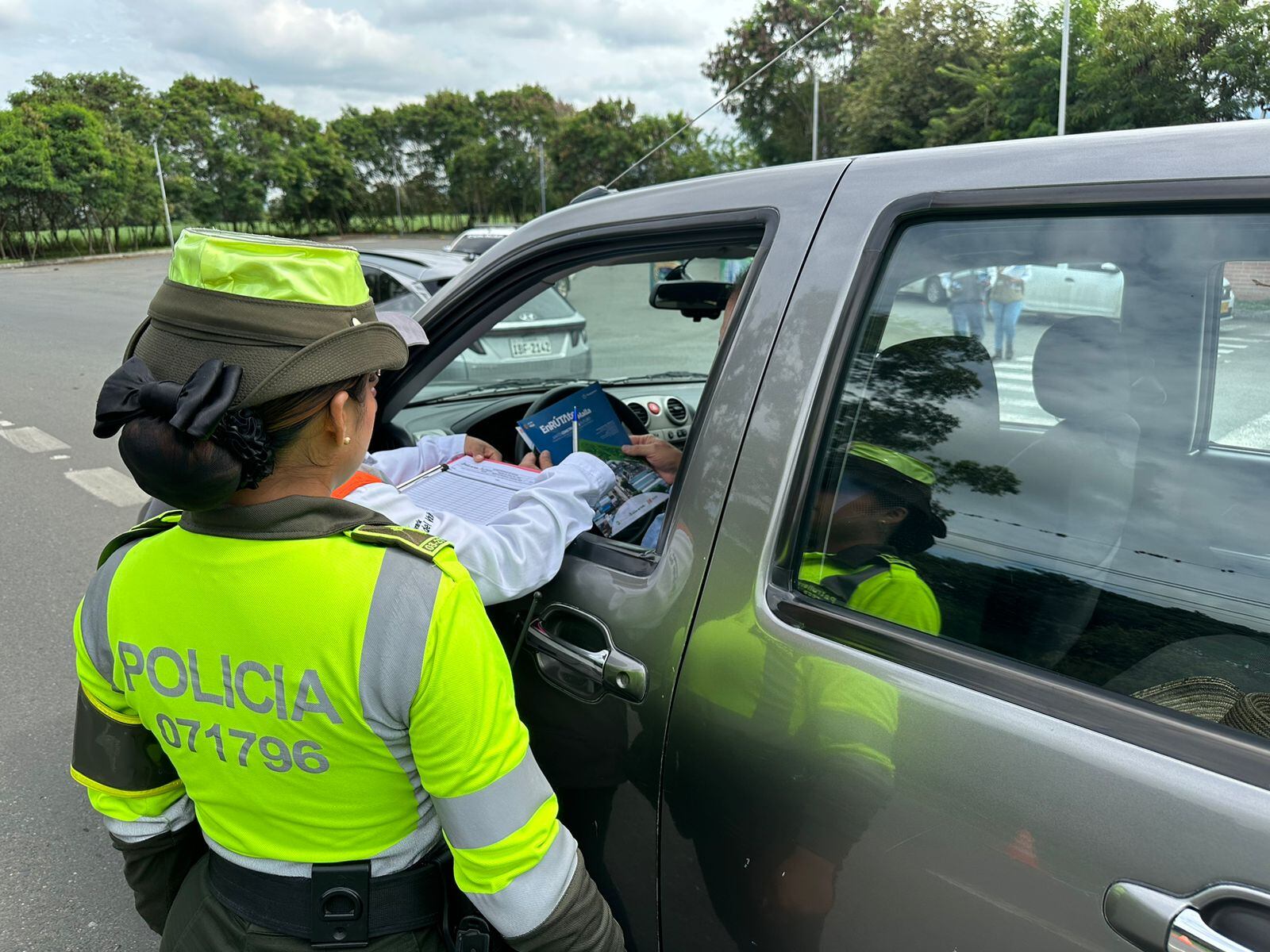 La Seccional de Tránsito y Transporte implementó 15 áreas de prevención vial para impactar la accidentalidad en el Valle del Cauca. Foto Especial para El País
