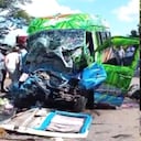 Se registra fuerte accidente de tránsito en la vía Villavicencio-Puerto López.