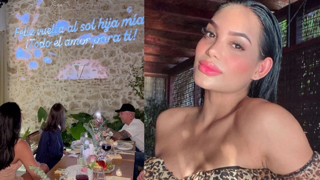 Andrea Valdiri es criticada por regalarle un apartamento a su hija mayor