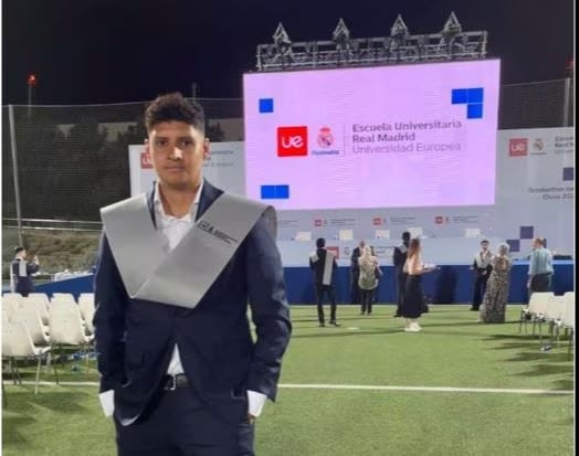 Daniel Builes hizo el curso UEFA de entrenador.