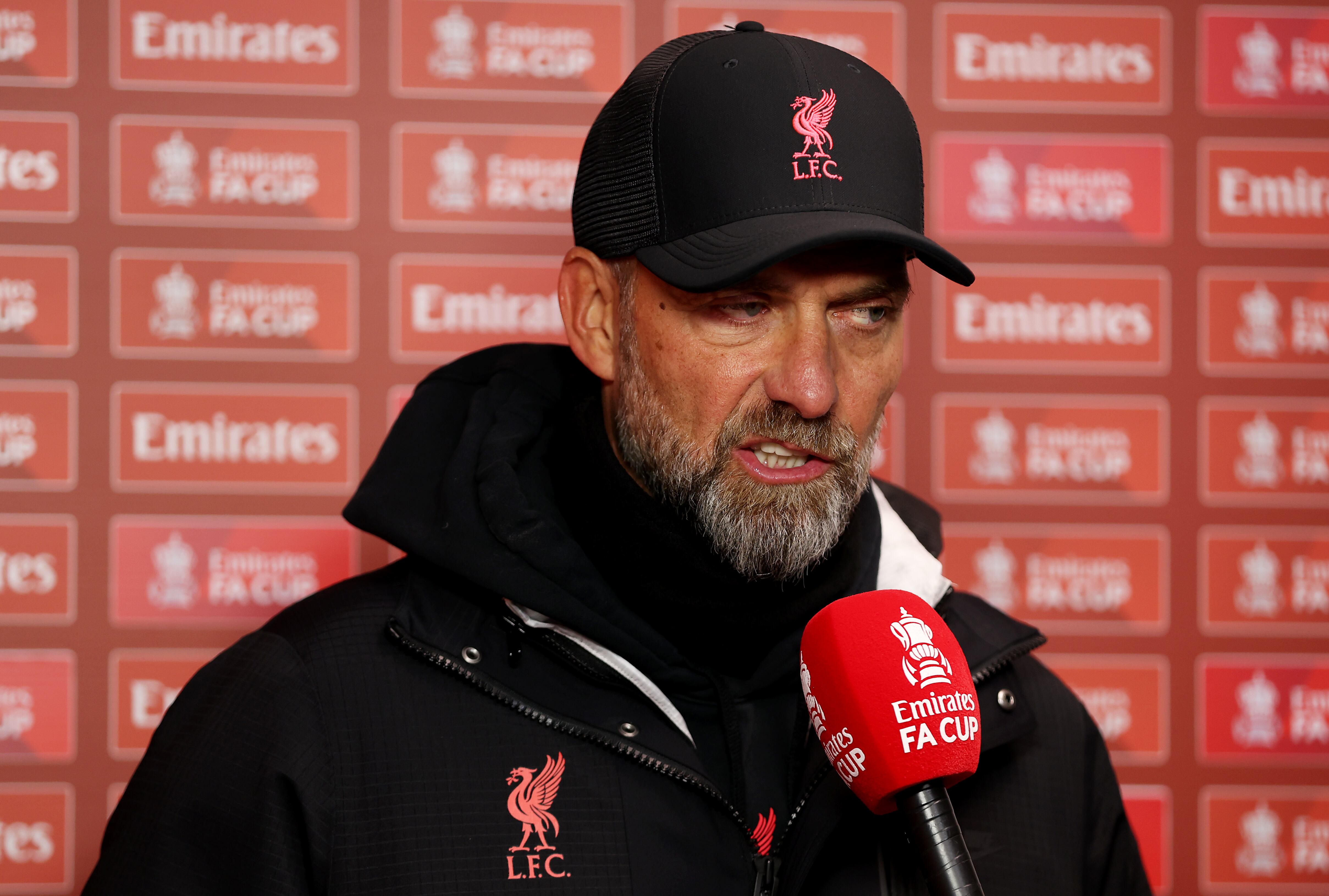 Jürgen Klopp, entrenador de Liverpool.