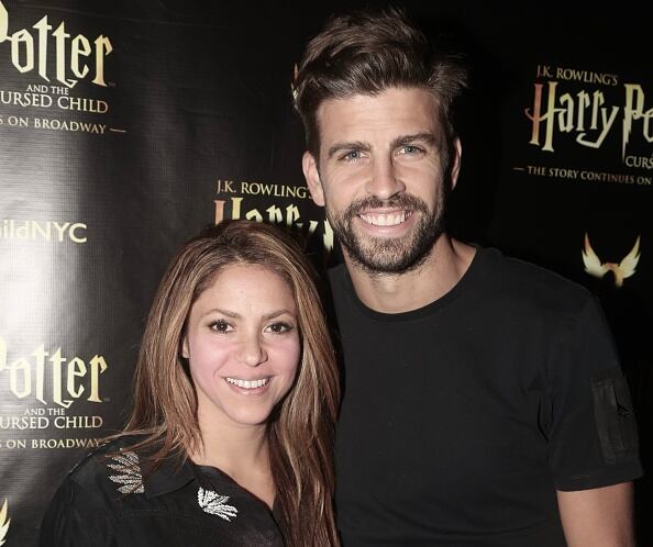 Shakira y Gerard Piqué