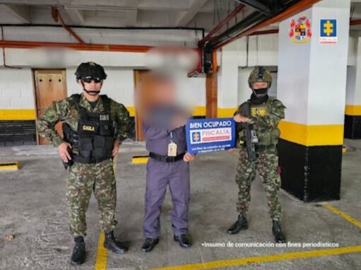 Se trata de bienes avaluados en más de 19.500 millones de pesos a nombre de Francisco Javier Piedrahita Sánchez, presunto socio de Gonzalo Rodríguez Gacha.