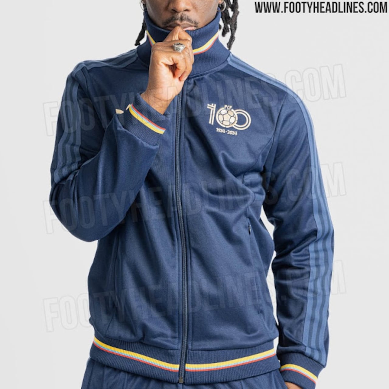 Chaqueta Selección Colombia 100 años