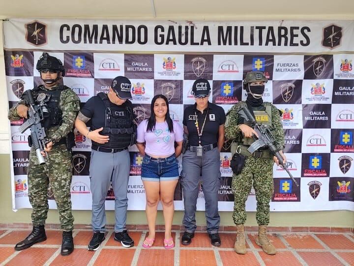 El pasado 26 de septiembre fue capturada Rosa Angélica Tarazona, alias La Bebecita