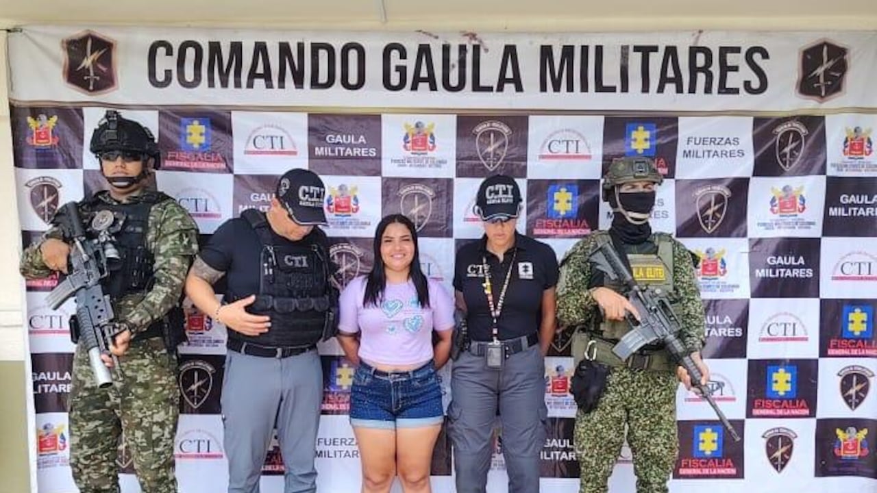 El pasado 26 de septiembre fue capturada Rosa Angélica Tarazona, alias la Bebecita.