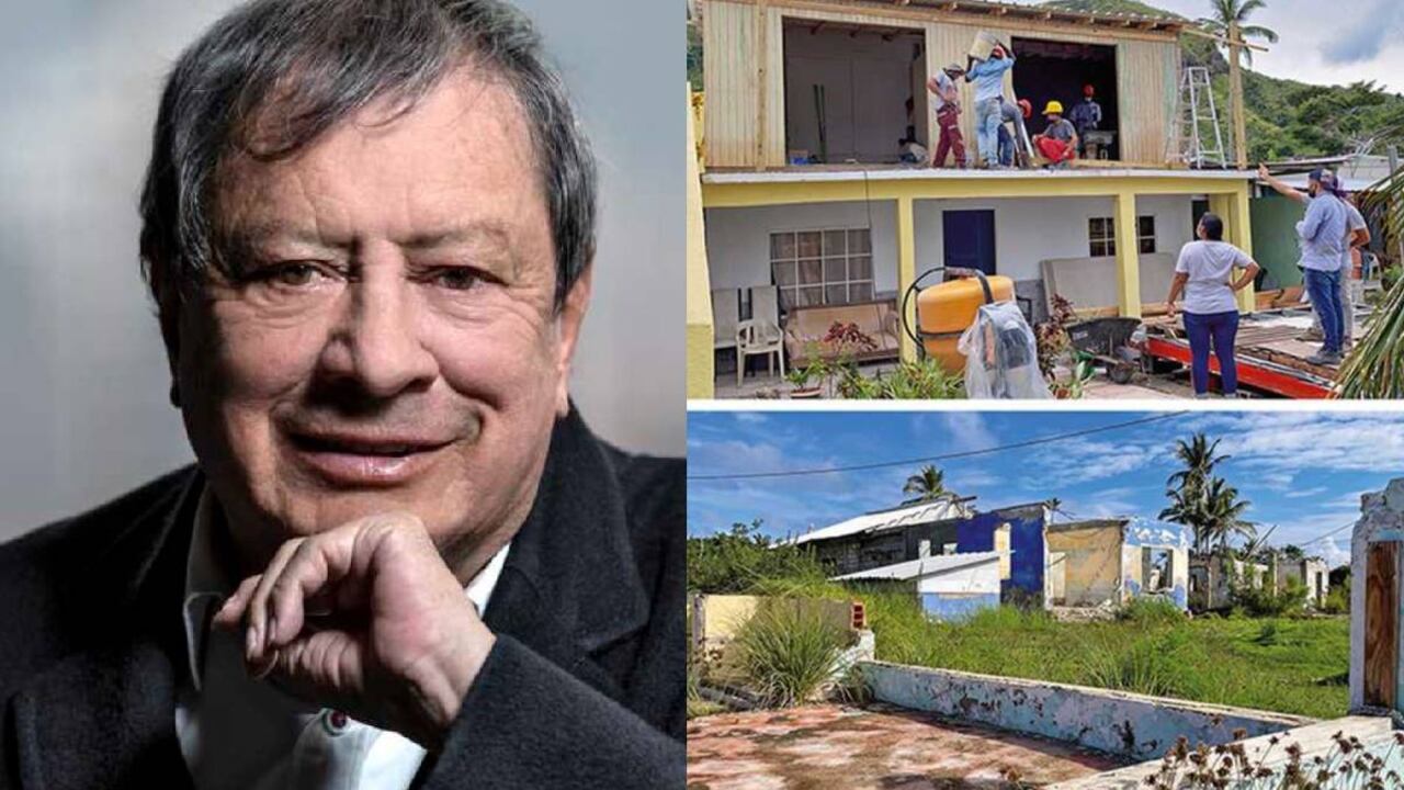 Según se conoció recientemente, cada casa construida en Providencia costó 600 millones de pesos.
