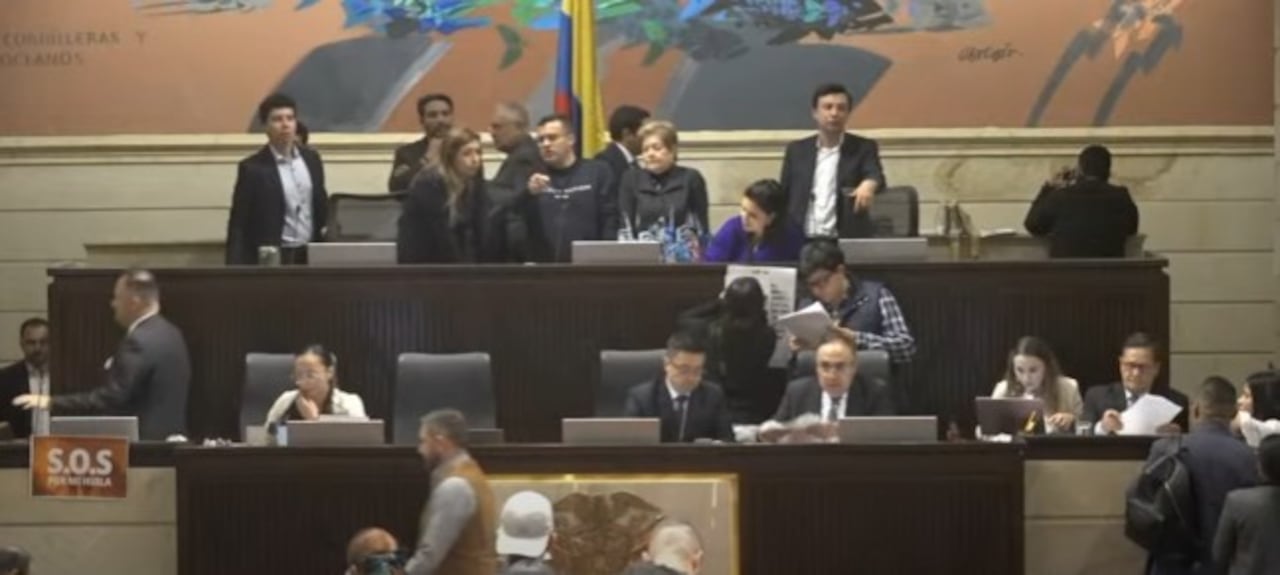 Reforma Laboral en segundo debate en plenaria de Cámara. Primera jornada.