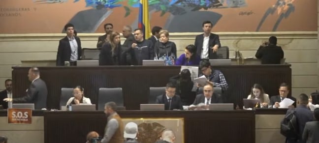 Reforma Laboral en segundo debate en plenaria de Cámara. Primera jornada.