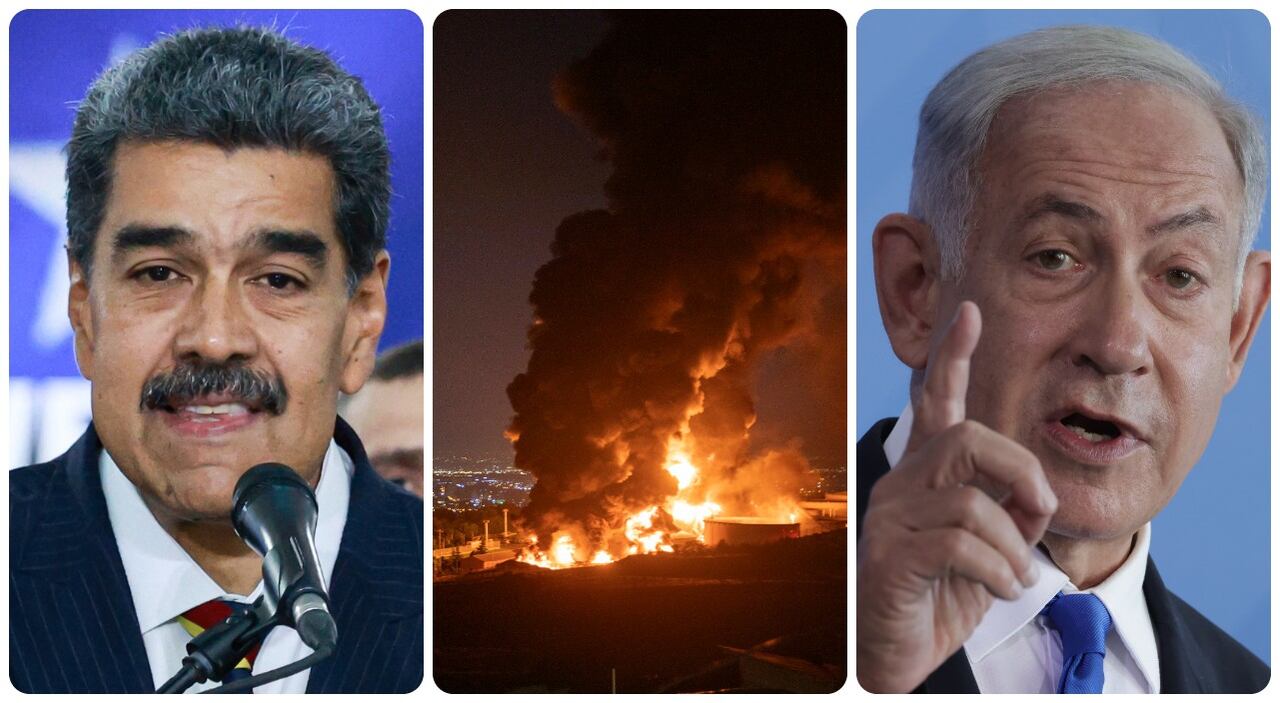 El dictador venezolano arremetió contra el primer ministro de Israel