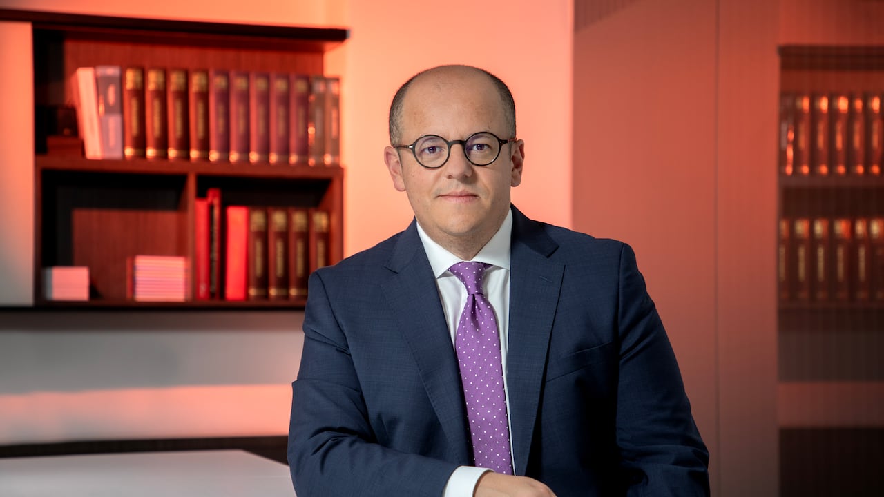 José Ramón Ramírez Castaño, sociofundador de Ramírez y Cardona Abogados.