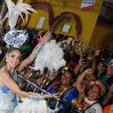 Melissa Cure, la reina del Carnaval de Barranquilla 2024