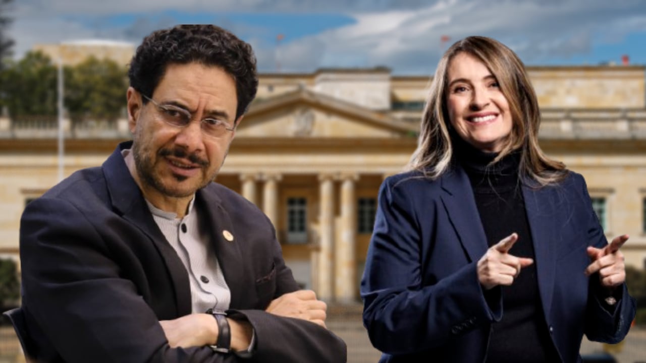 Iván Cepeda y Paloma Valencia van por la Casa de Nariño.