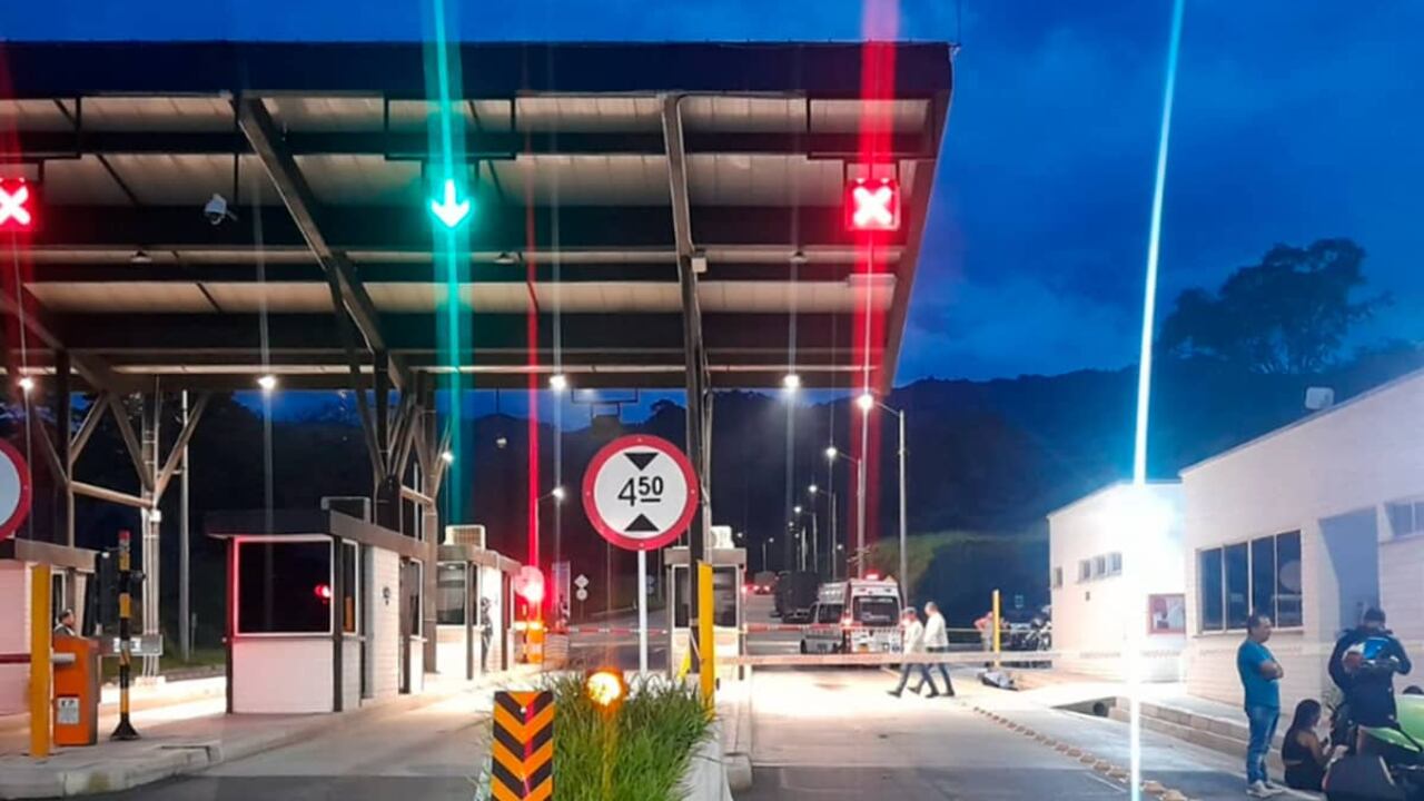 Peaje de El Guaico, Caldas.