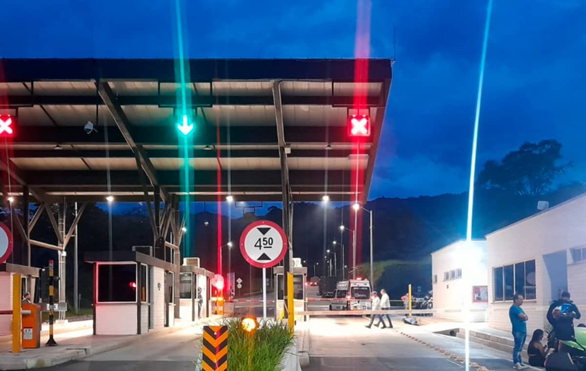 Peaje de El Guaico, Caldas.