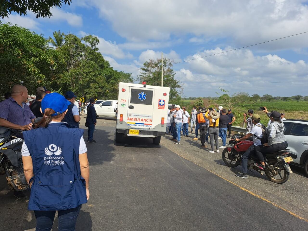 Defensoría del Pueblo hizo presencia en La Mojana.