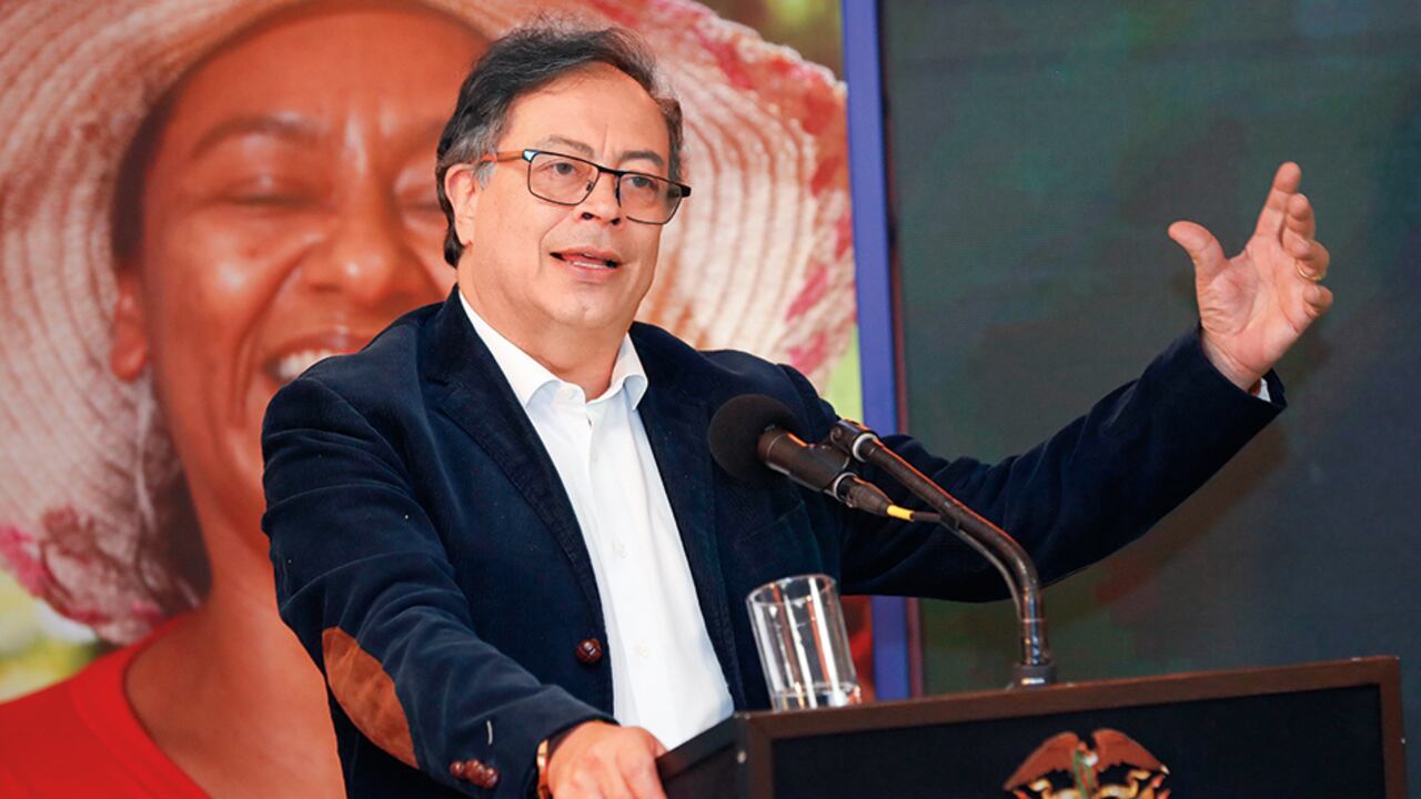 El presidente Gustavo Petro.