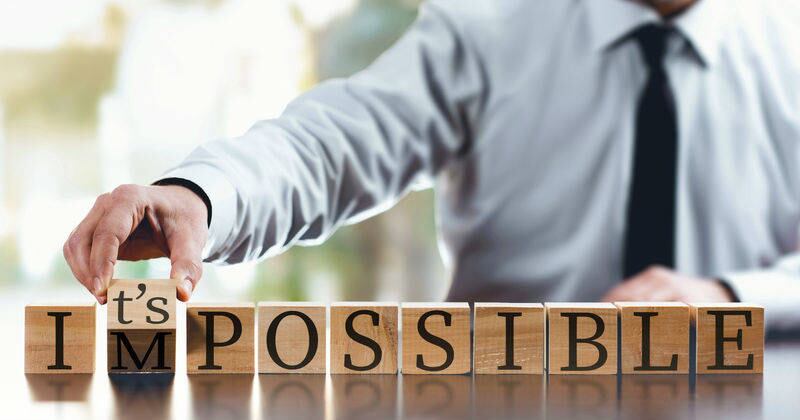 Las barreras solo están en la mente. GETTY.