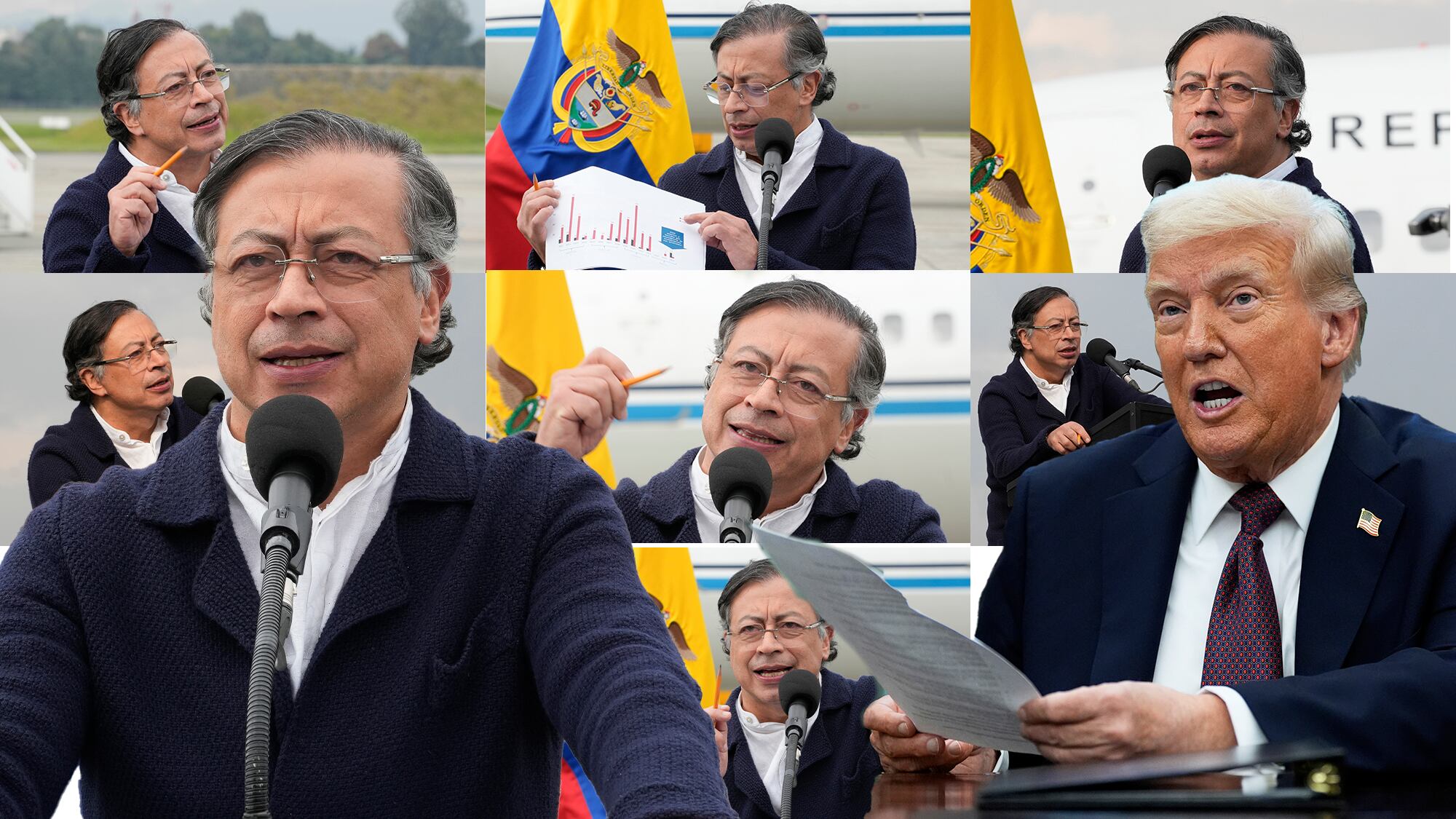 Alocución Gustavo Petro 17 septiembre 2025 10 frases Donald Trump