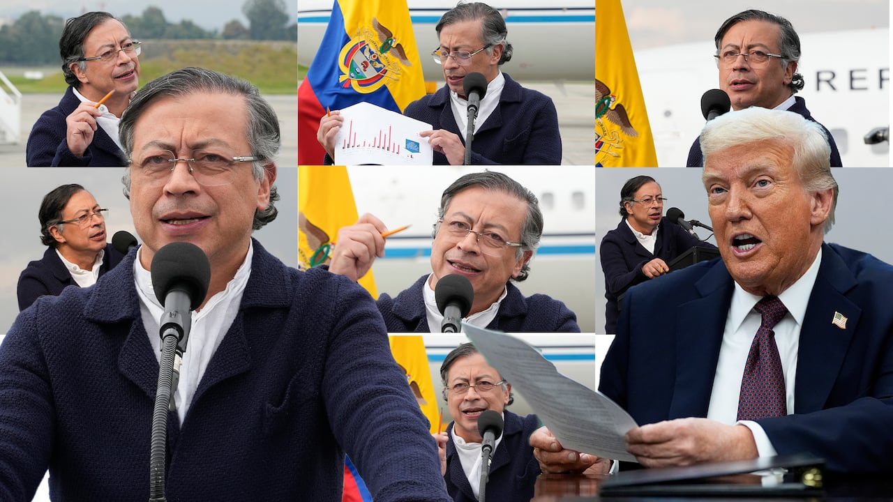 Alocución Gustavo Petro 17 septiembre 2025 10 frases Donald Trump