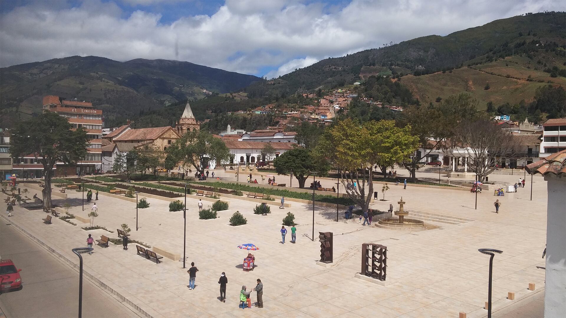 Especial Norte de Santander, Arquitectura Pamplona