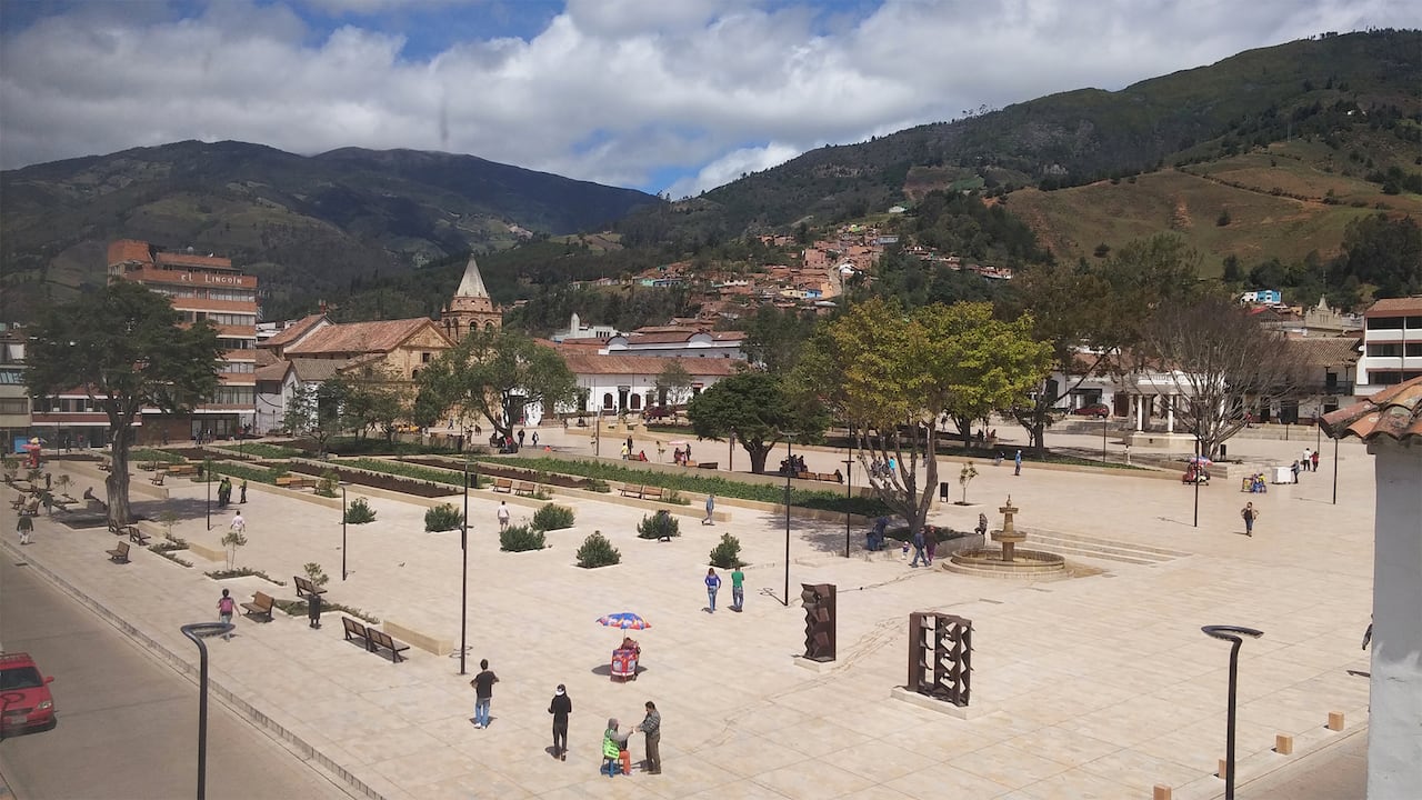 Especial Norte de Santander, Arquitectura Pamplona