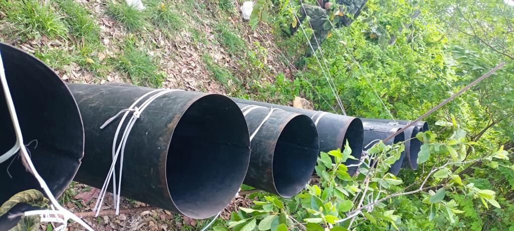 Aterrador: estos son los cañones desde donde el ELN lanzó los explosivos que asesinaron a nueve militares en Catatumbo.