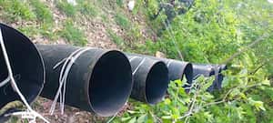 Aterrador: estos son los cañones desde donde el ELN lanzó los explosivos que asesinaron a nueve militares en Catatumbo.