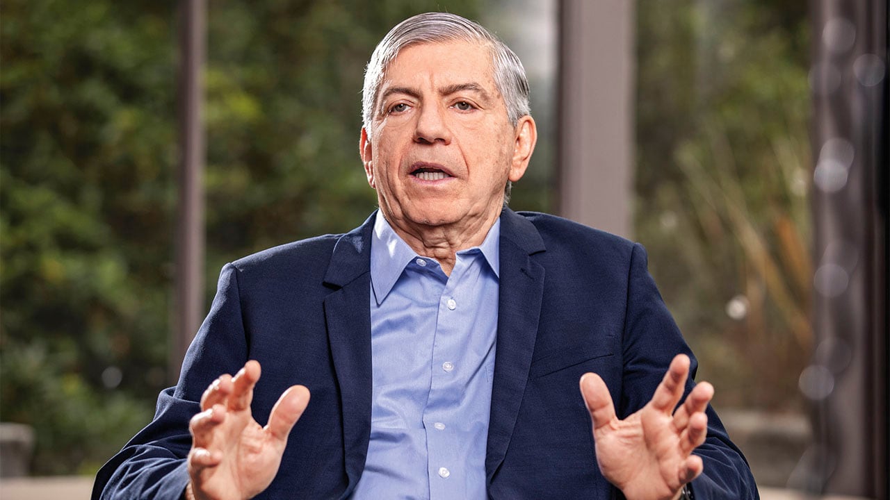 Expresidente César Gaviria