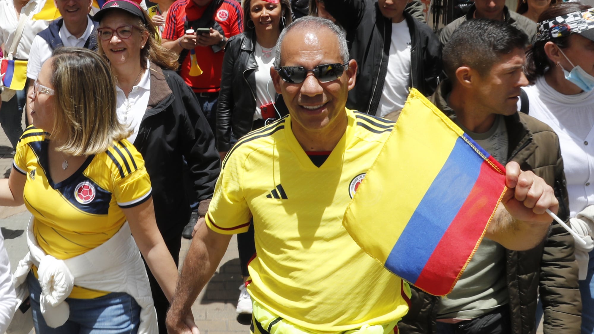 Marchas 26 de septiembre en contra del gobierno Petro