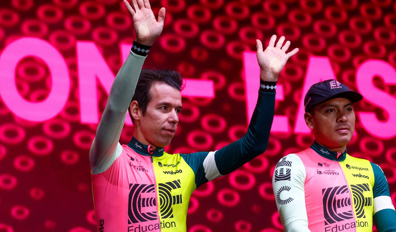 Rigoberto Urán será el líder del EF Education First.