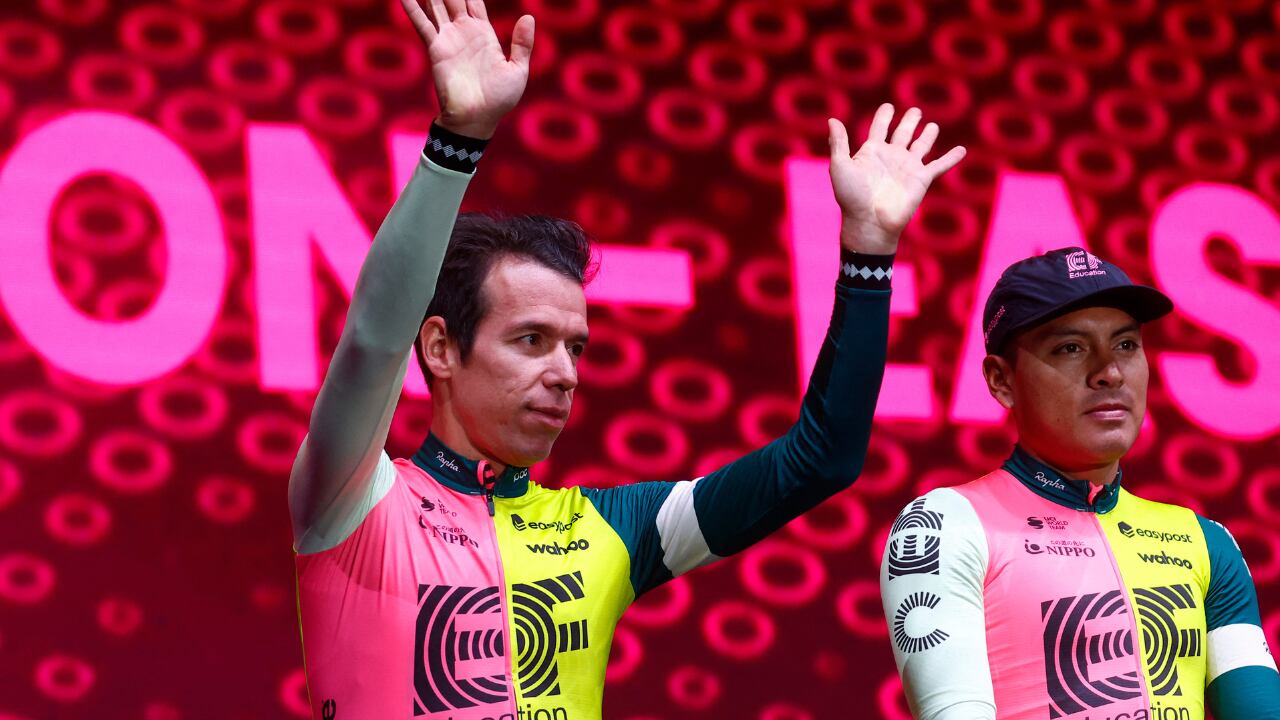 Rigoberto Urán será el líder del EF Education First.