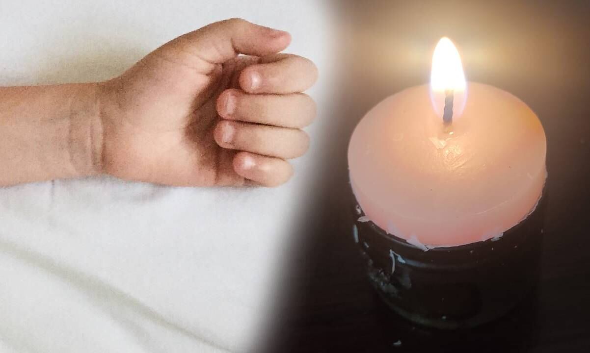 La mujer dejó a la niña sola en el apartamento con un biberón, unas pocas botellas de agua y dopada.