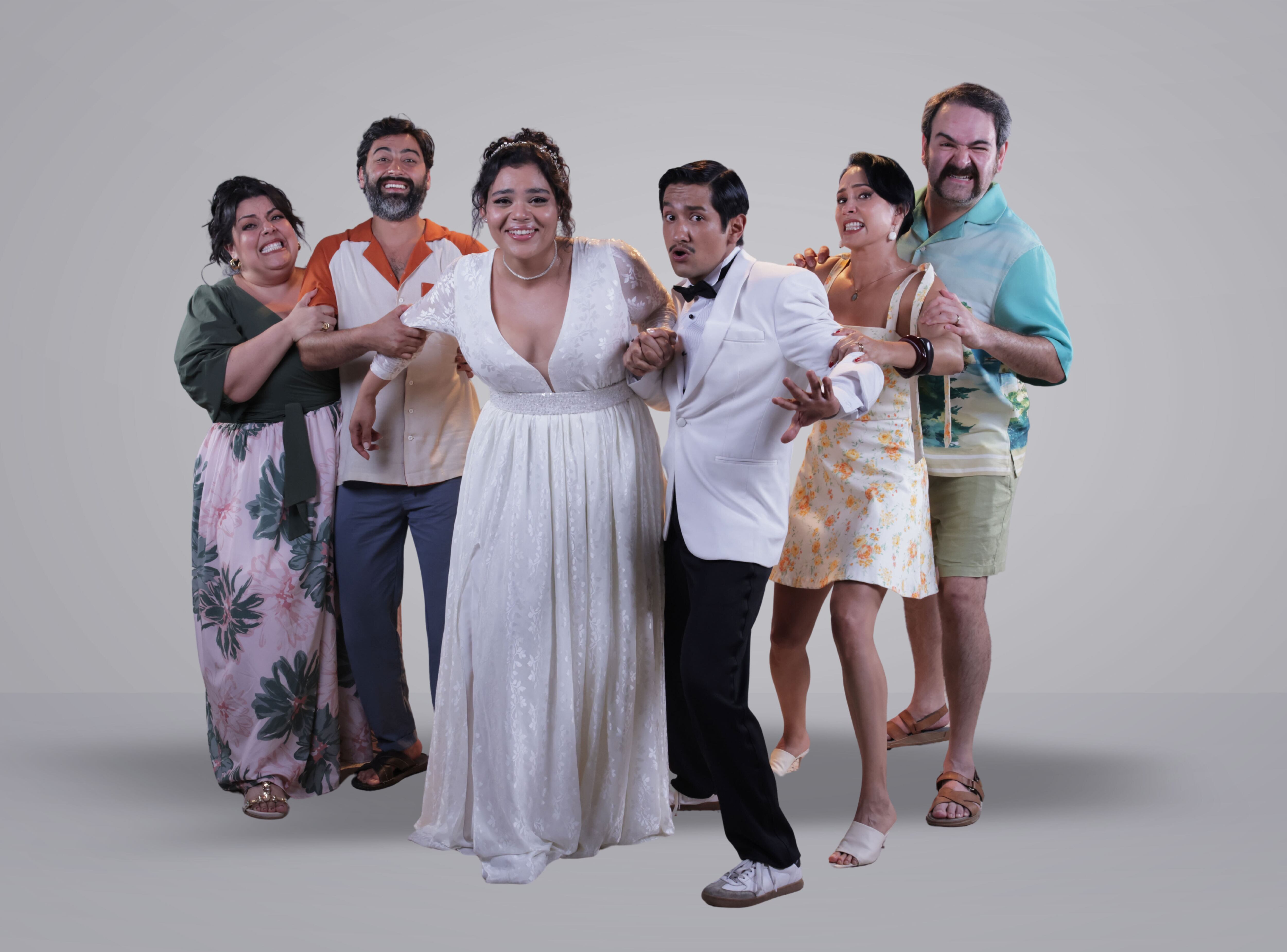 El reparto de 'El paseo 8', encabezado por Variel Sánchez y Maya Zapata. Y junto a ellos estarán los colombianos Victoria Ortiz, Constanza Hernández, la cubana Daniela Tapia y los mexicanos Erick Cañete y Fernando Memije