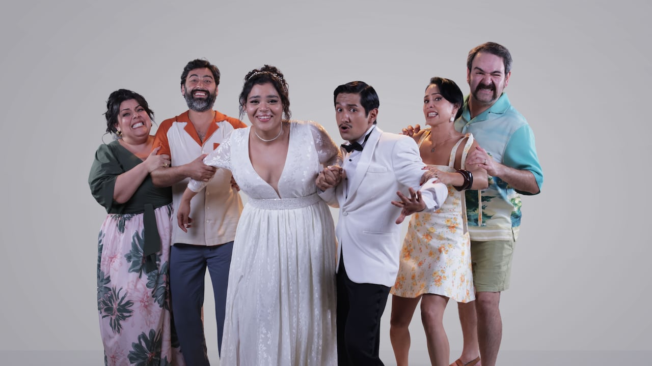 El reparto de 'El paseo 8', encabezado por Variel Sánchez y Maya Zapata. Y junto a ellos estarán los colombianos Victoria Ortiz, Constanza Hernández, la cubana Daniela Tapia y los mexicanos Erick Cañete y Fernando Memije