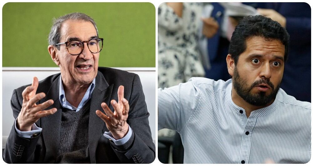 Aurelio Suárez y Alfredo Mondragón.