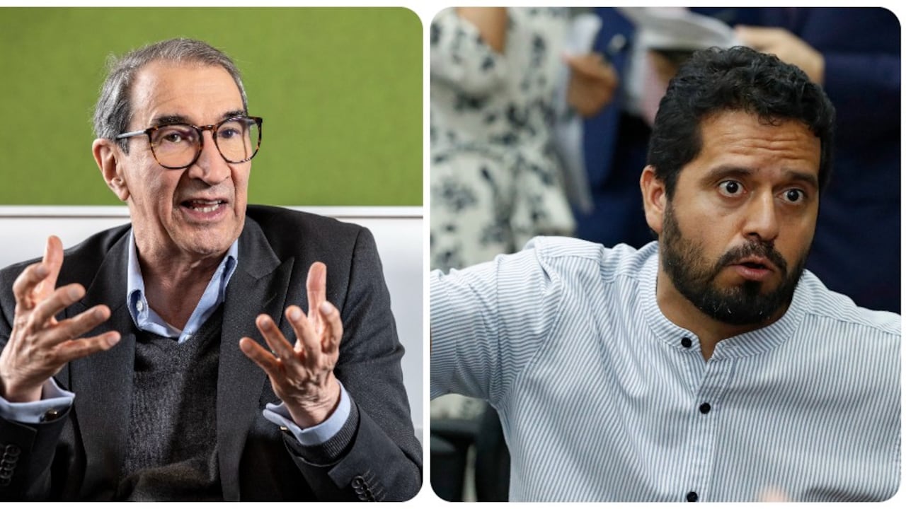 Aurelio Suárez y Alfredo Mondragón.