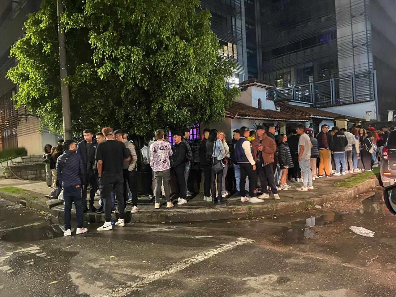 Las rumbas son hasta altas horas de la madrugada o incluso hasta el mediodía