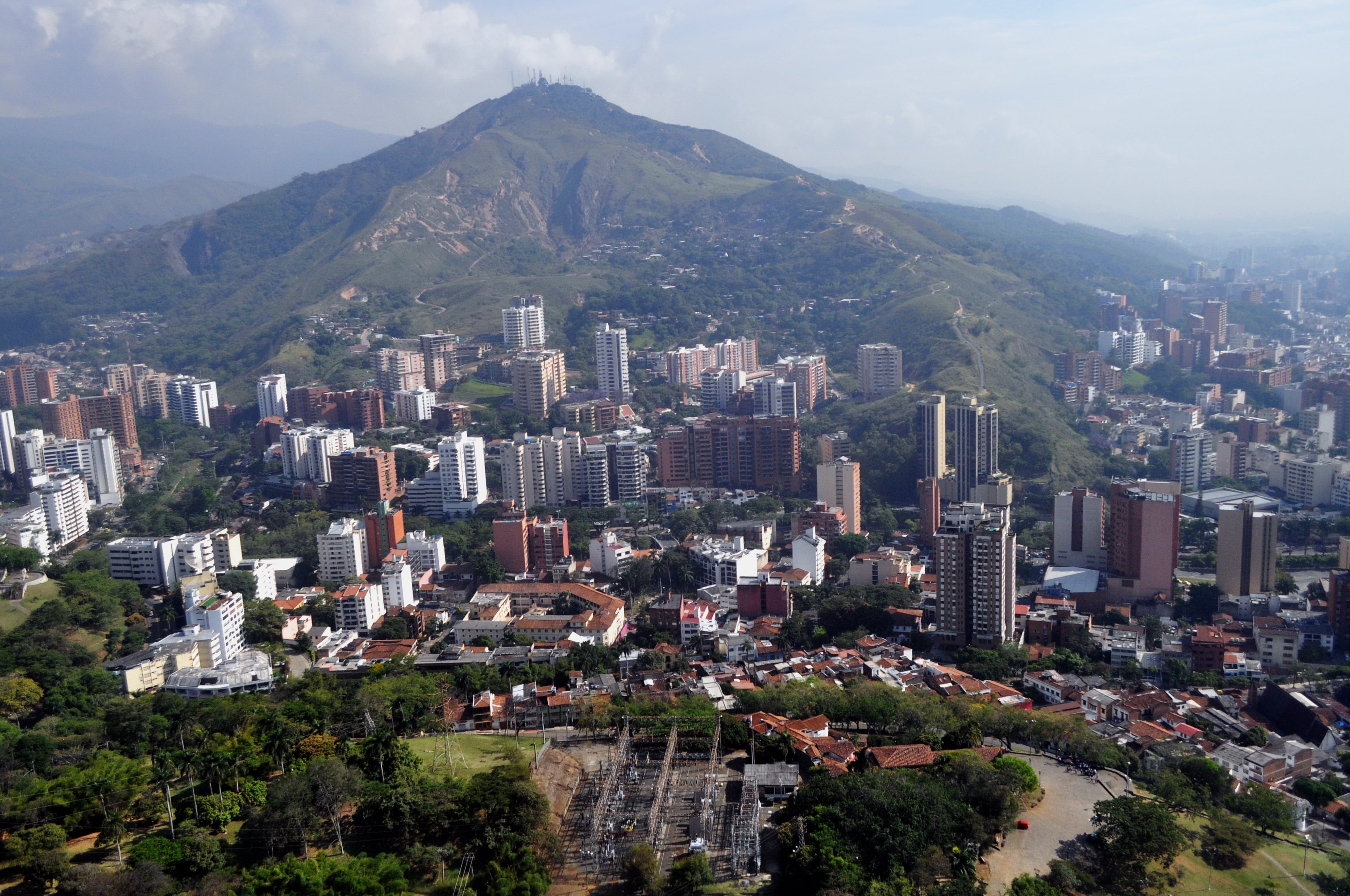 Aspectos de Cali panorámicas cultura