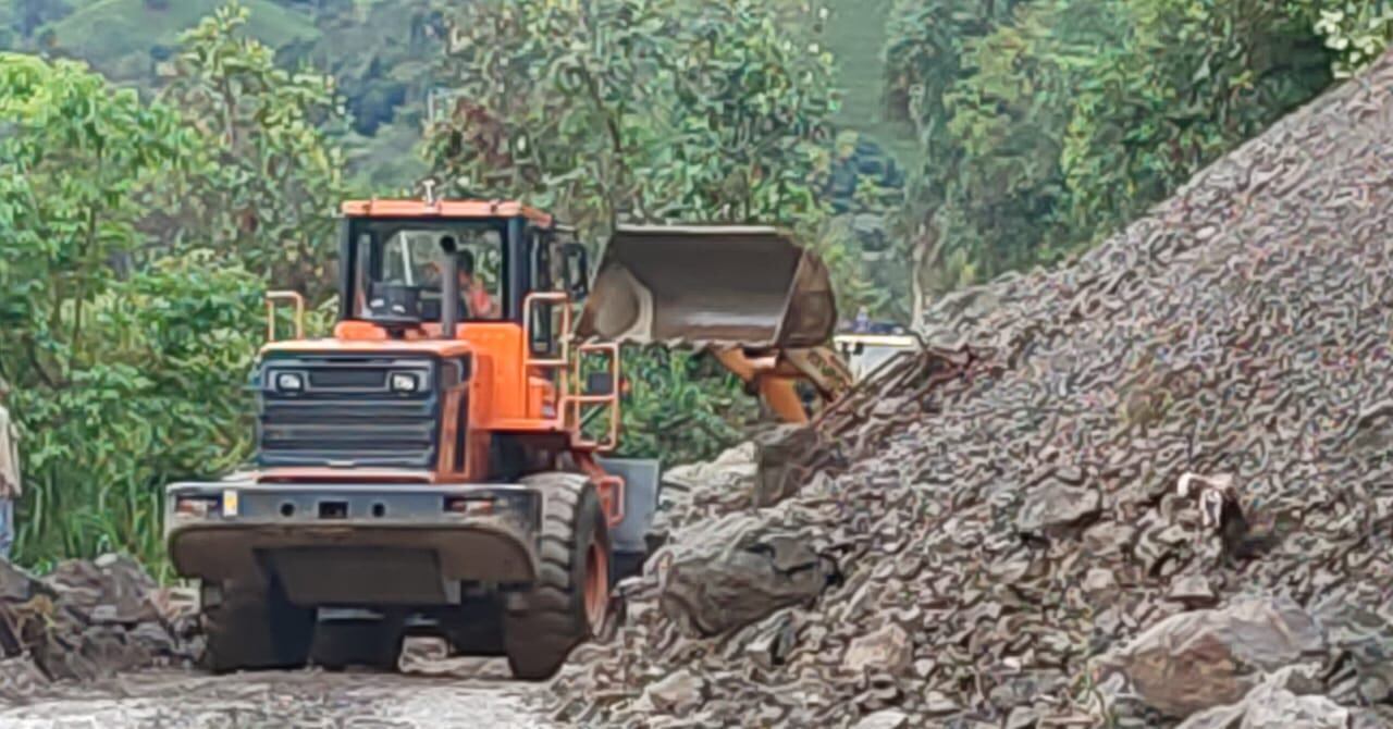 Emergencias viales en Colombia, en la primera mitad de 2025, atendidas por Invías