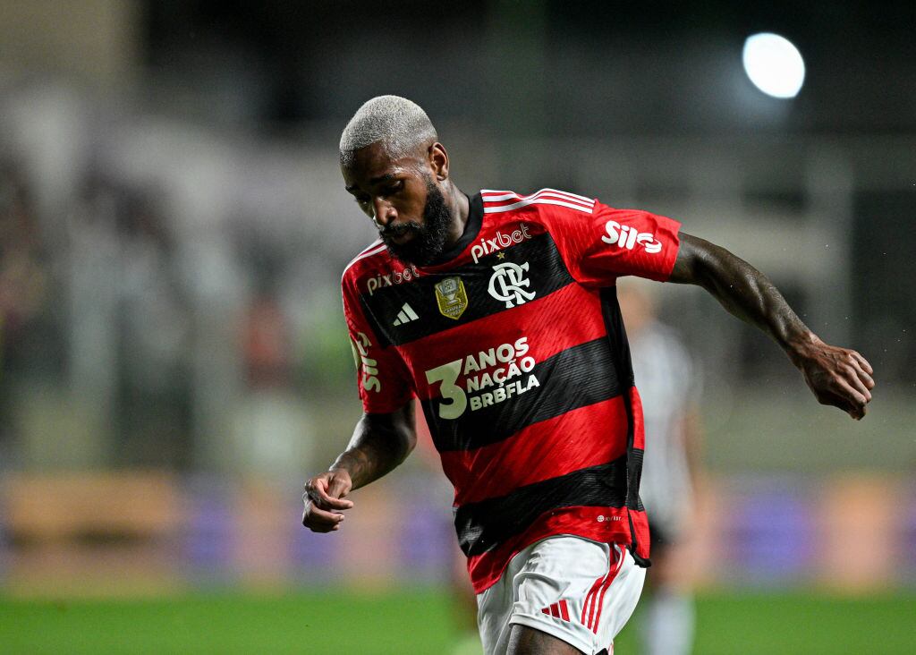 Gerson, jugador del Flamengo
