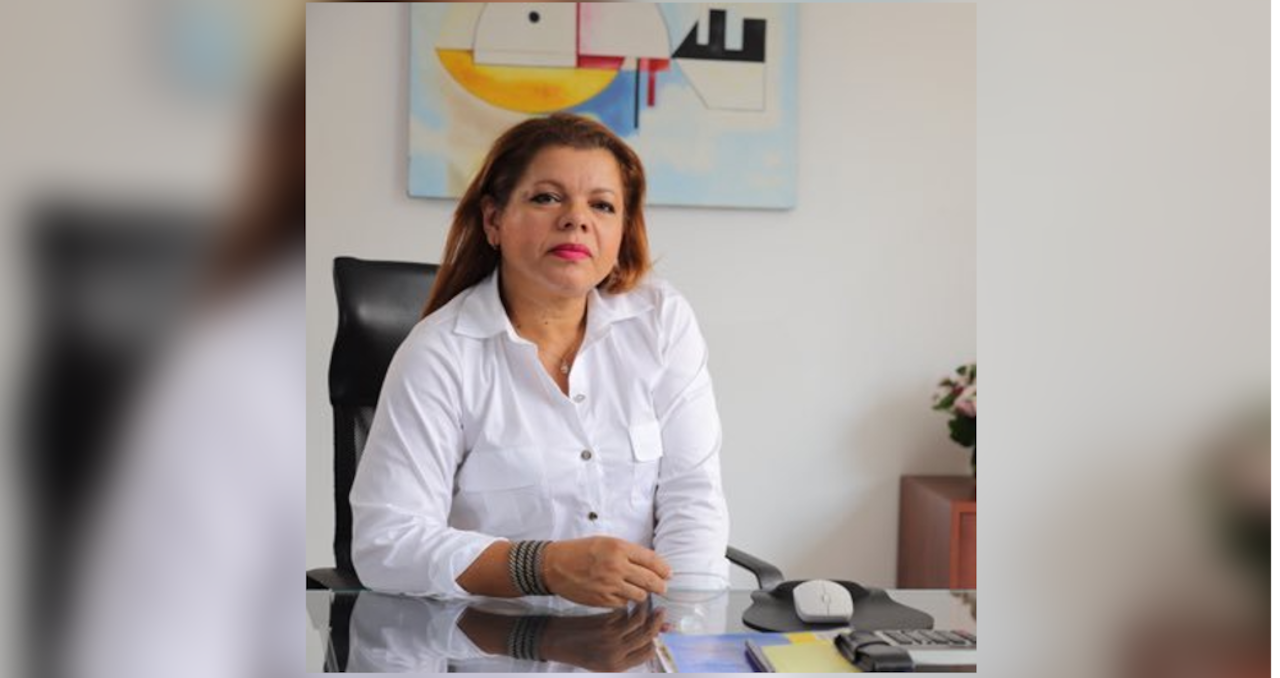 Mary Luz Herrán, exesposa de Petro