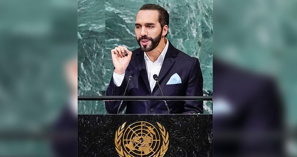nayib bukele Presidente de El Salvador