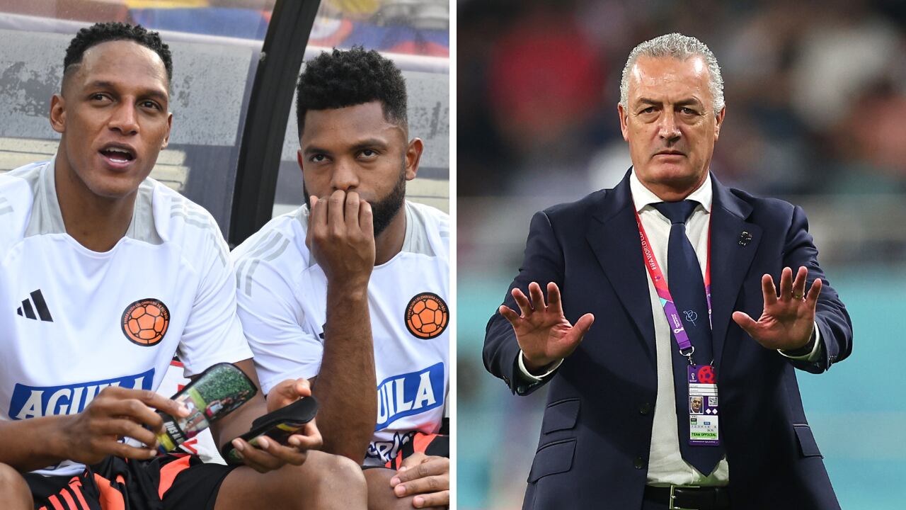 Gustavo Alfaro y Miguel Borja calentaron el ambiente en Copa América