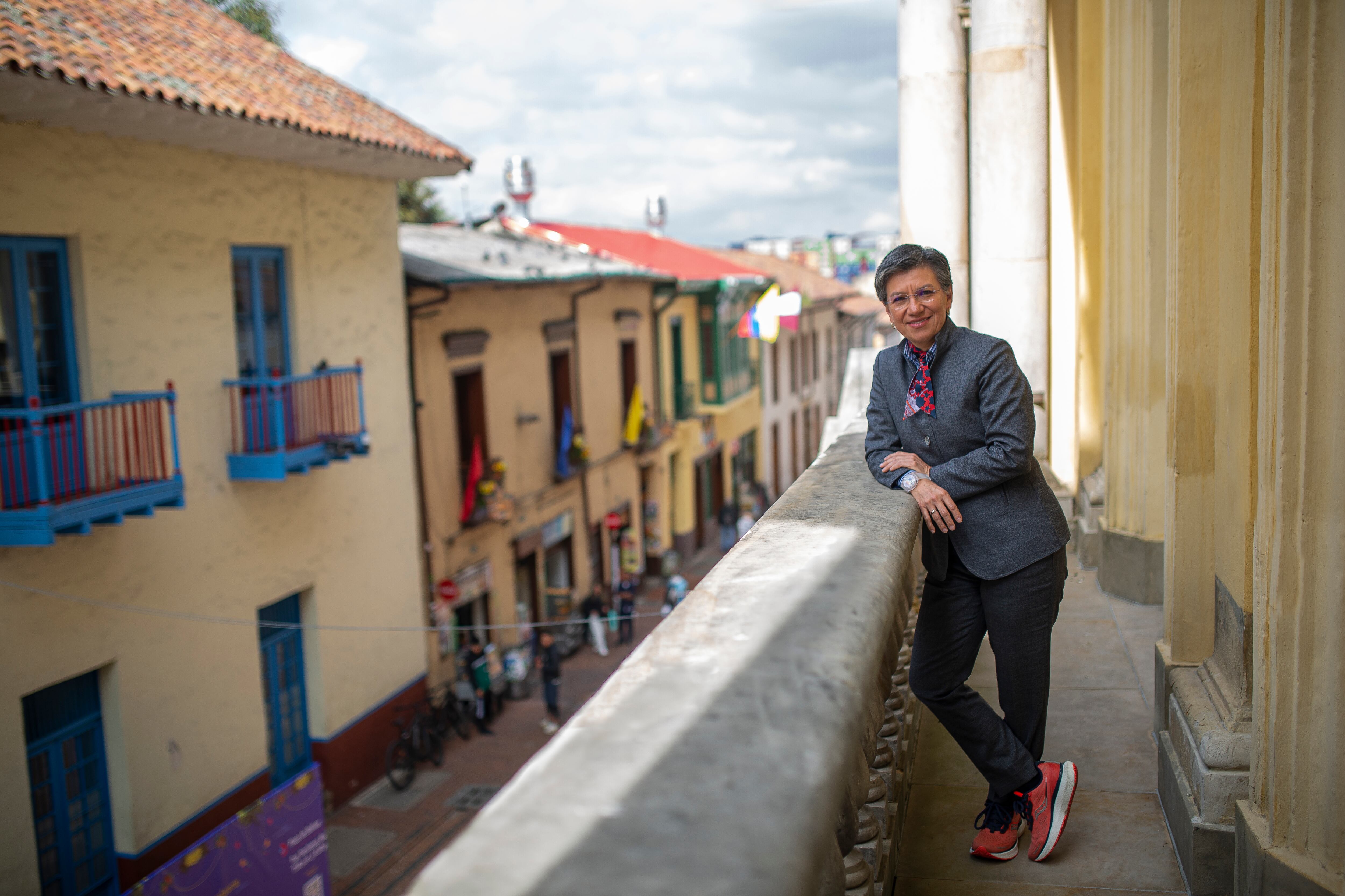 Claudia López Hernández
Alcaldesa mayor de Bogotá