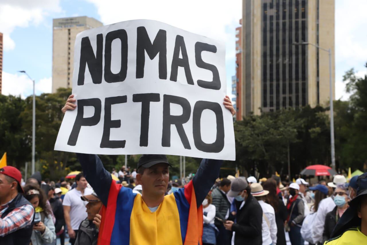 Marchas 26 de septiembre en contra del gobierno Petro