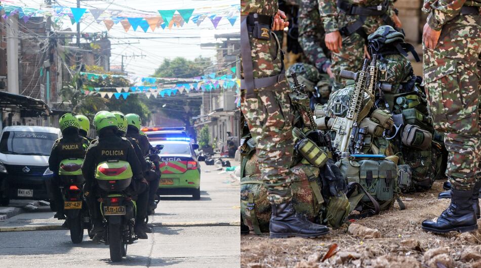 Rechazo por plan pistola en contra de policías y soldados en Colombia.