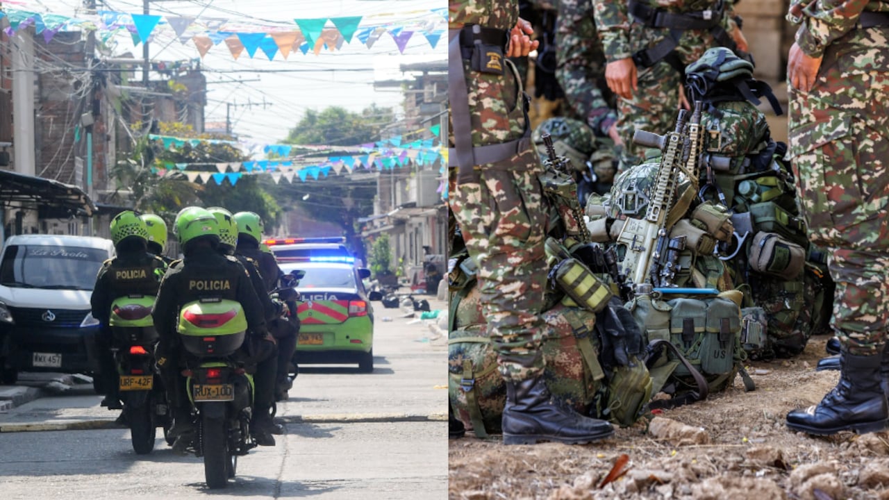 Rechazo por plan pistola en contra de policías y soldados en Colombia.