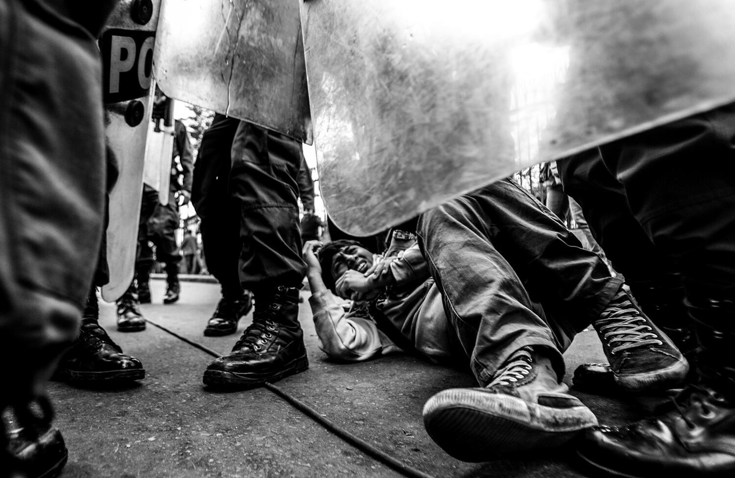 Protesta / Sebastián Castañeda (Perú)